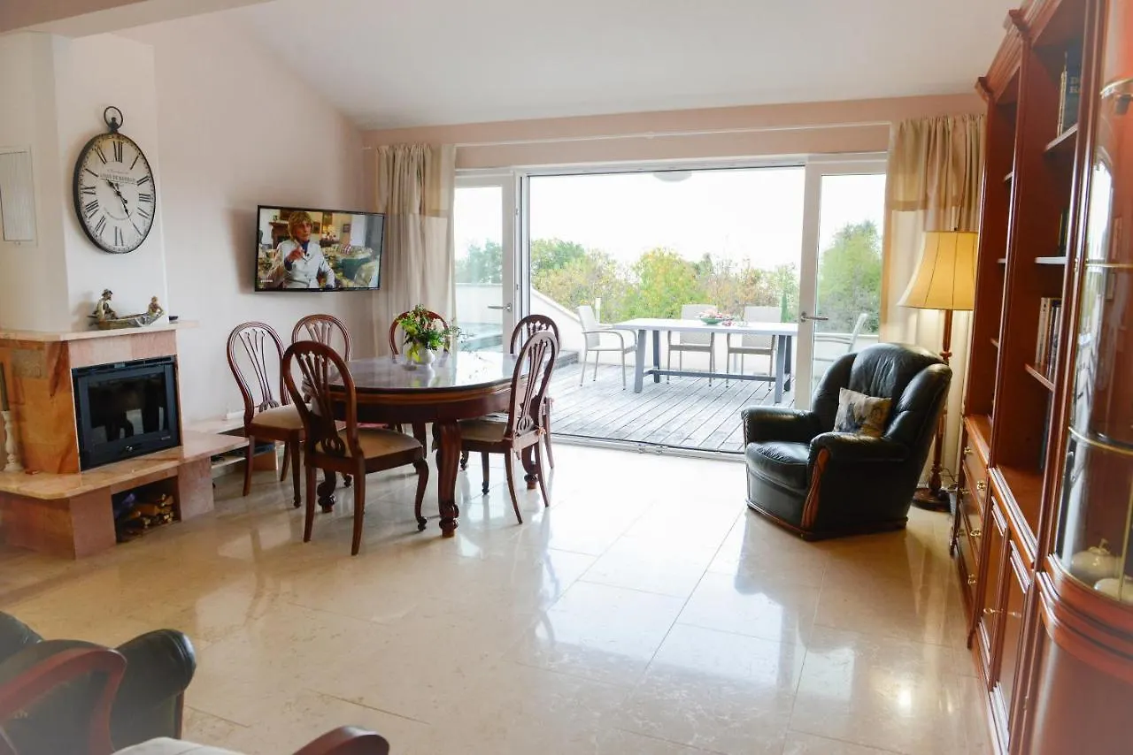 Domizil Opatija A&N, Villa Mit Pool, Wohlfuehloase Mit Meerblick Poljane Holiday home