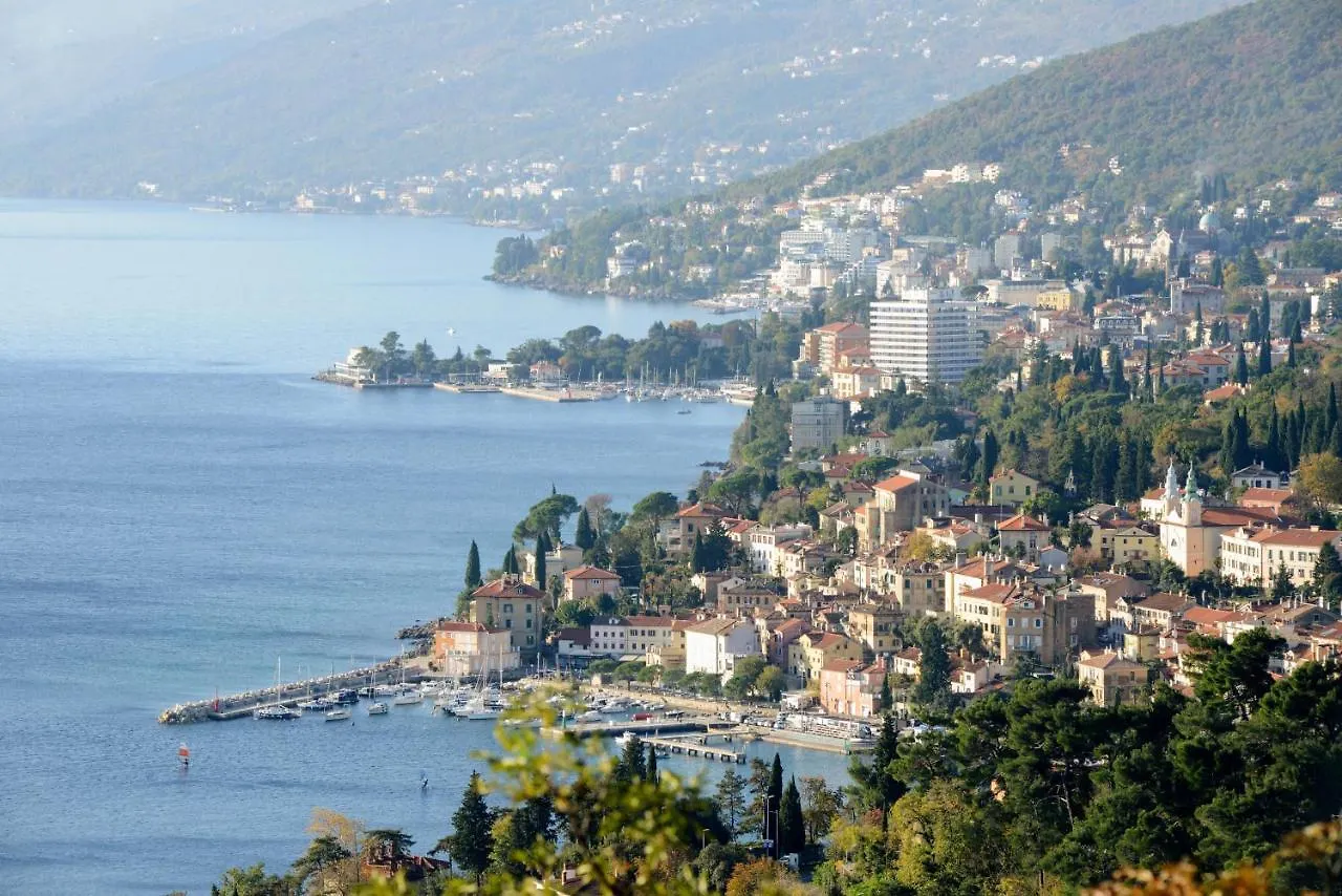 بيت للعطل Domizil Opatija A&N, Villa Mit Pool, Wohlfuehloase Mit Meerblick Poljane