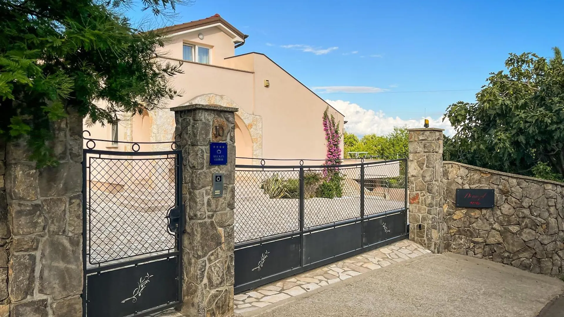 Domizil Opatija A&N, Villa Mit Pool, Wohlfuehloase Mit Meerblick Poljane