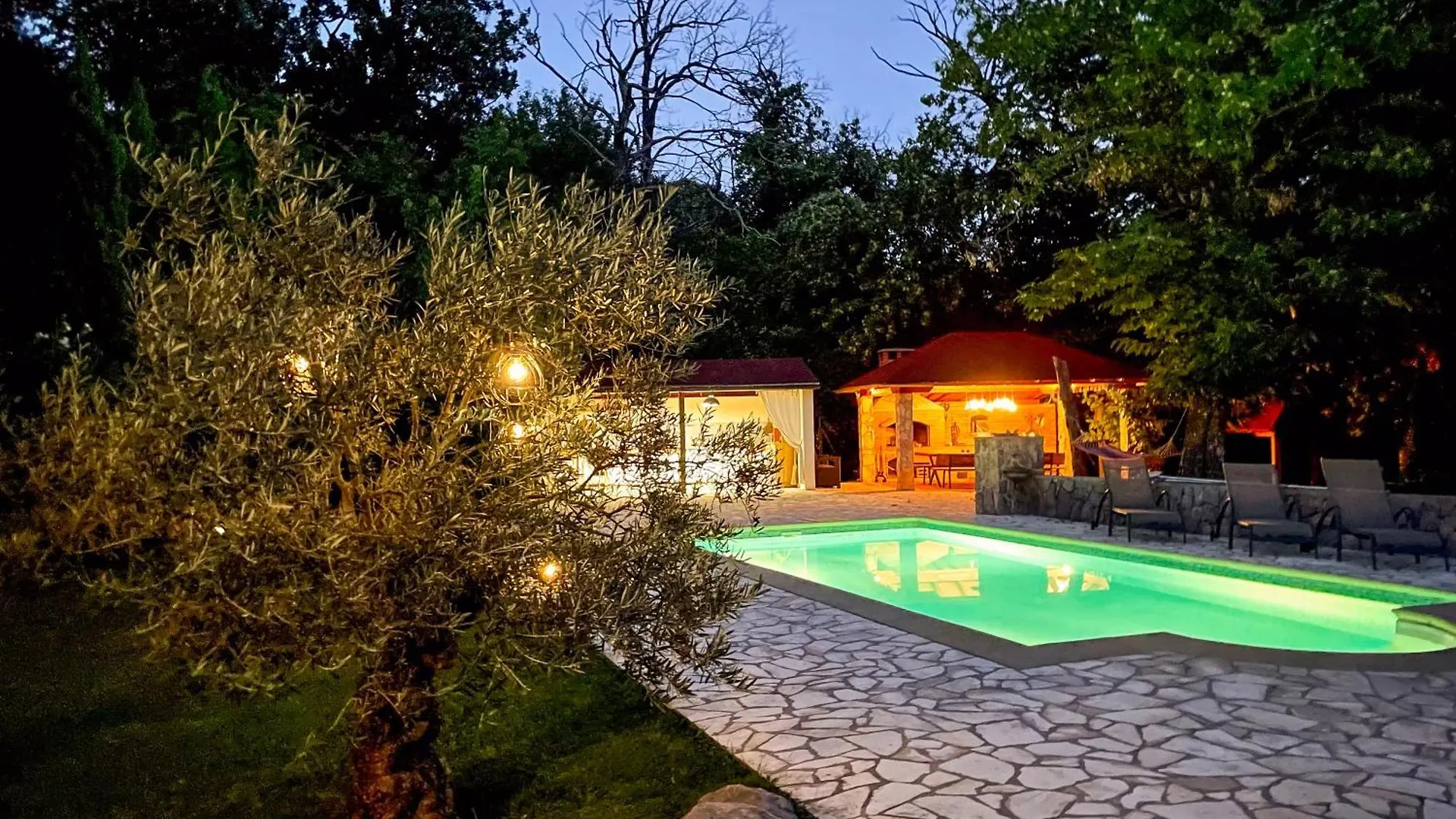 Domizil Opatija A&N, Villa Mit Pool, Wohlfuehloase Mit Meerblick Poljane Holiday home