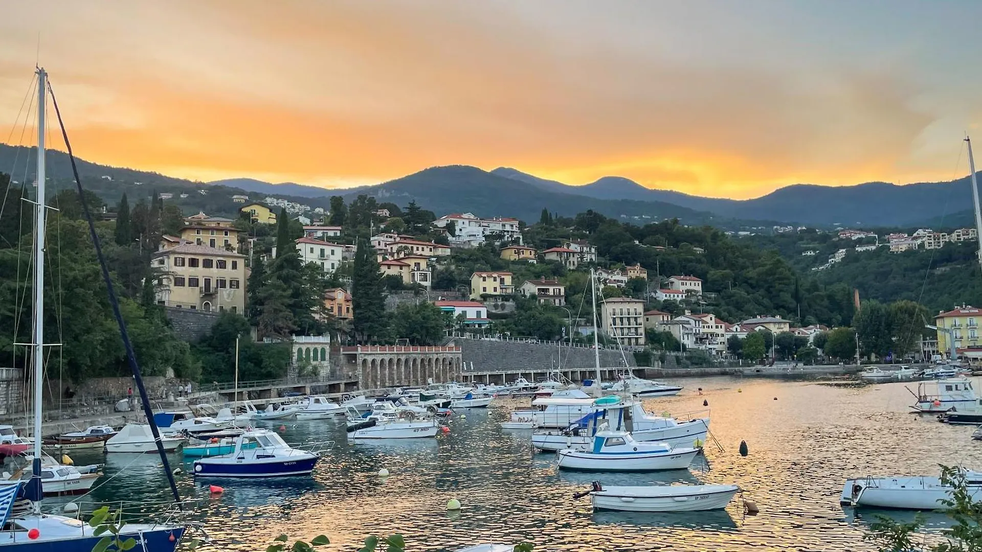 Domizil Opatija A&N, Villa Mit Pool, Wohlfuehloase Mit Meerblick Poljane
