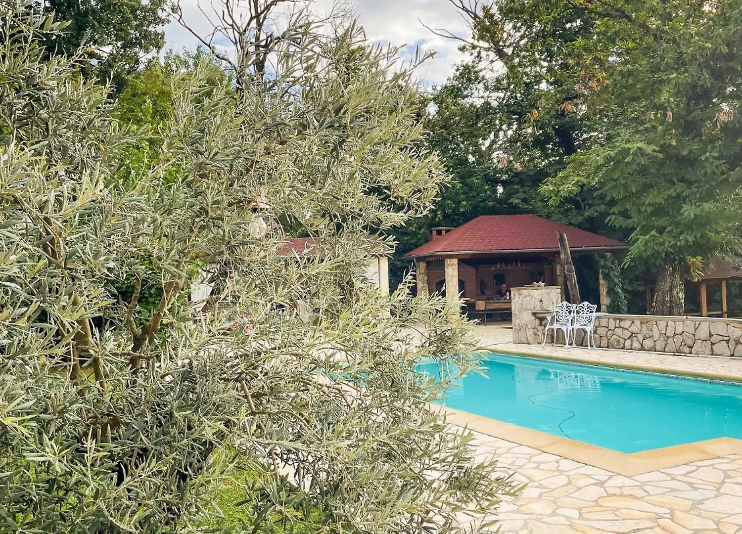 Holiday home Domizil Opatija A&N, Villa Mit Pool, Wohlfuehloase Mit Meerblick Poljane