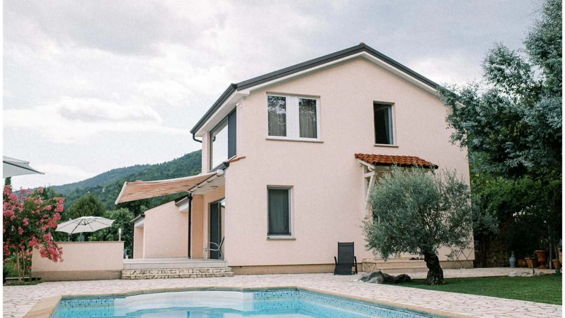 Domizil Opatija A&N, Villa Mit Pool, Wohlfuehloase Mit Meerblick Poljane