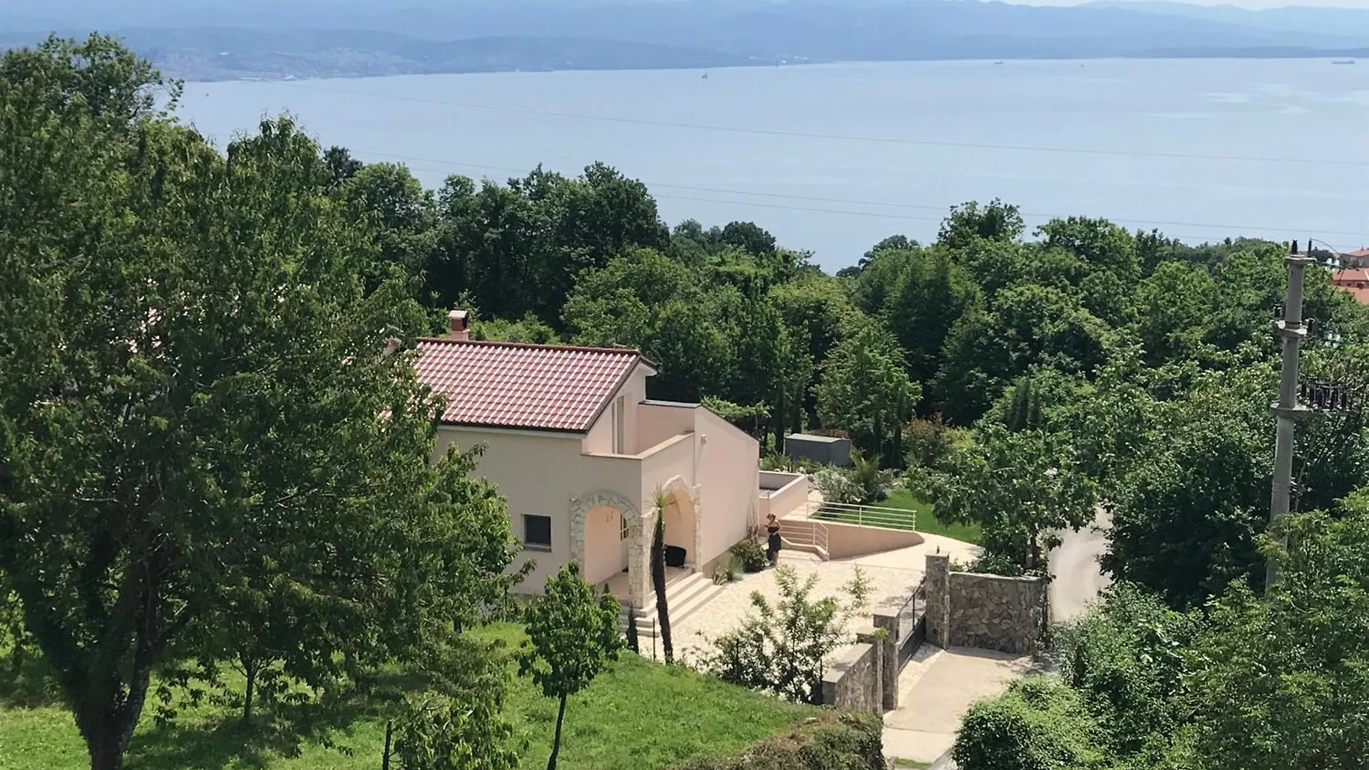 Holiday home Domizil Opatija A&N, Villa Mit Pool, Wohlfuehloase Mit Meerblick Poljane