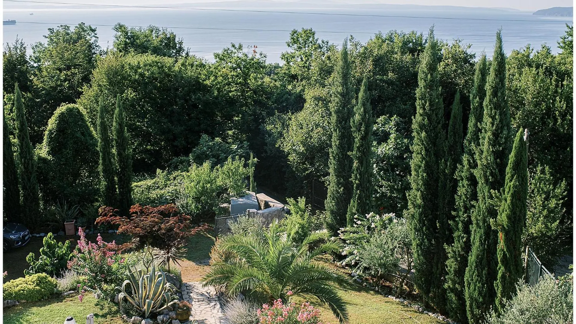 Domizil Opatija A&N, Villa Mit Pool, Wohlfuehloase Mit Meerblick Poljane 0*,  Croatia
