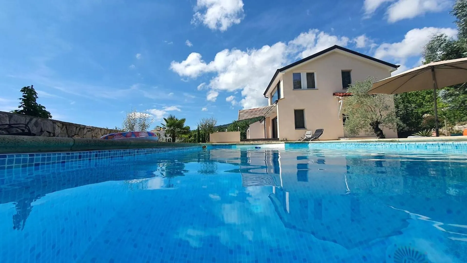 Domizil Opatija A&N, Villa Mit Pool, Wohlfuehloase Mit Meerblick Poljane كرواتيا