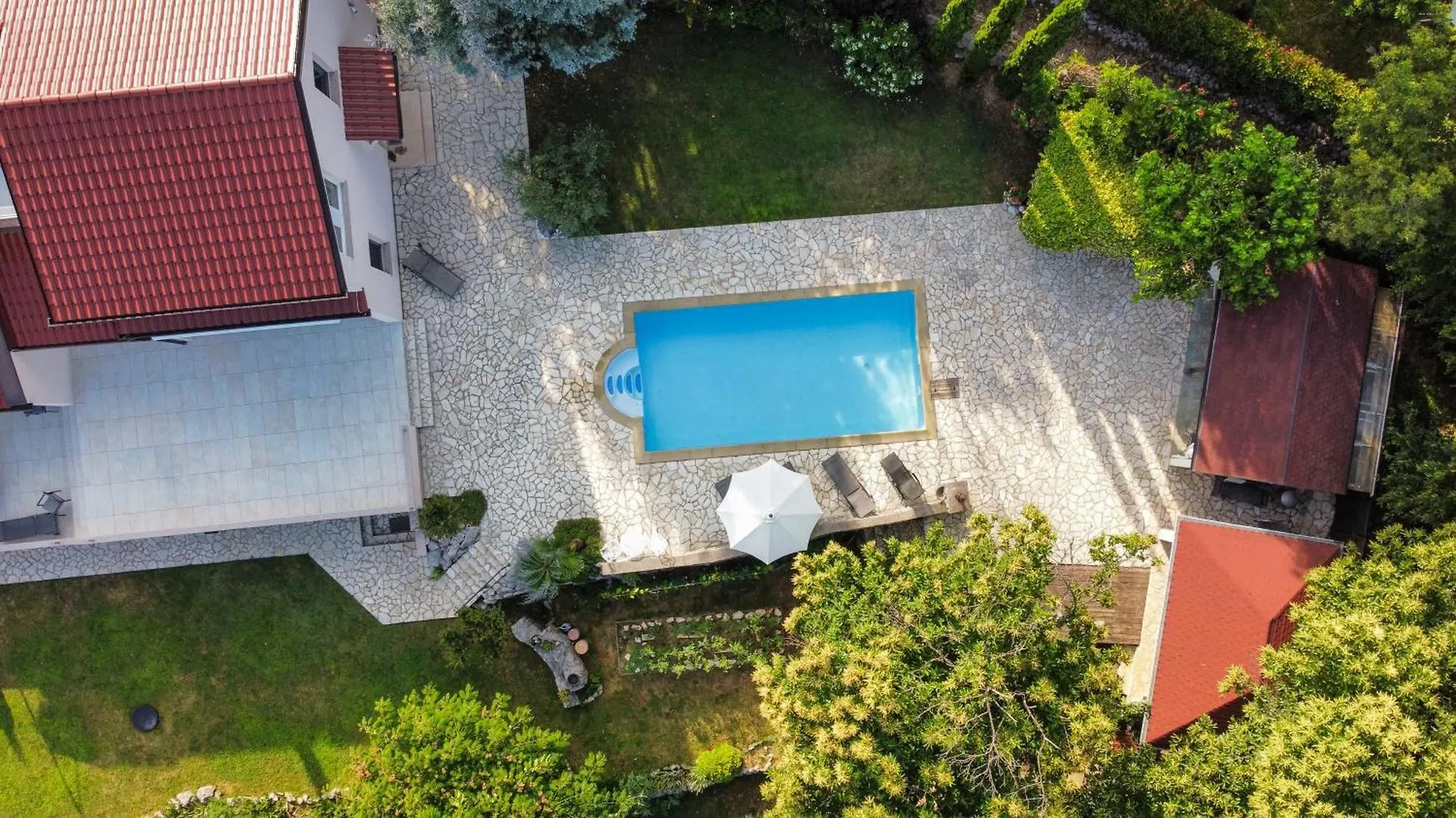 Domizil Opatija A&N, Villa Mit Pool, Wohlfuehloase Mit Meerblick Poljane كرواتيا