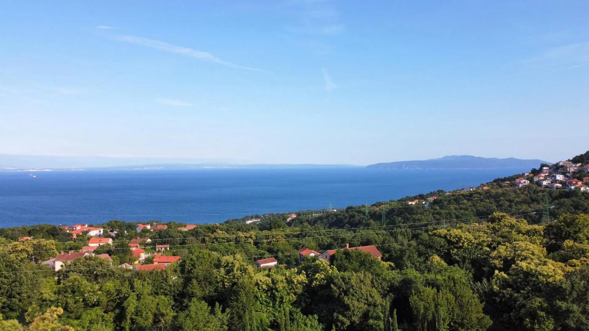 Domizil Opatija A&N, Villa Mit Pool, Wohlfuehloase Mit Meerblick Poljane