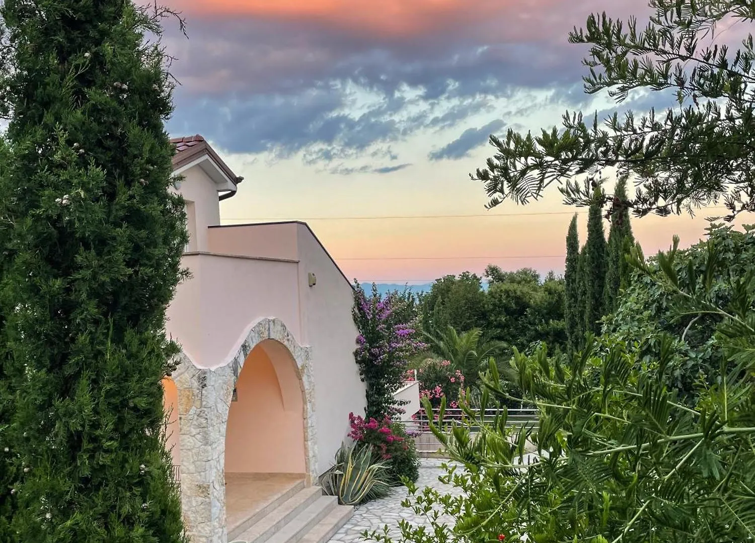 Domizil Opatija A&N, Villa Mit Pool, Wohlfuehloase Mit Meerblick Poljane Hébergement de vacances