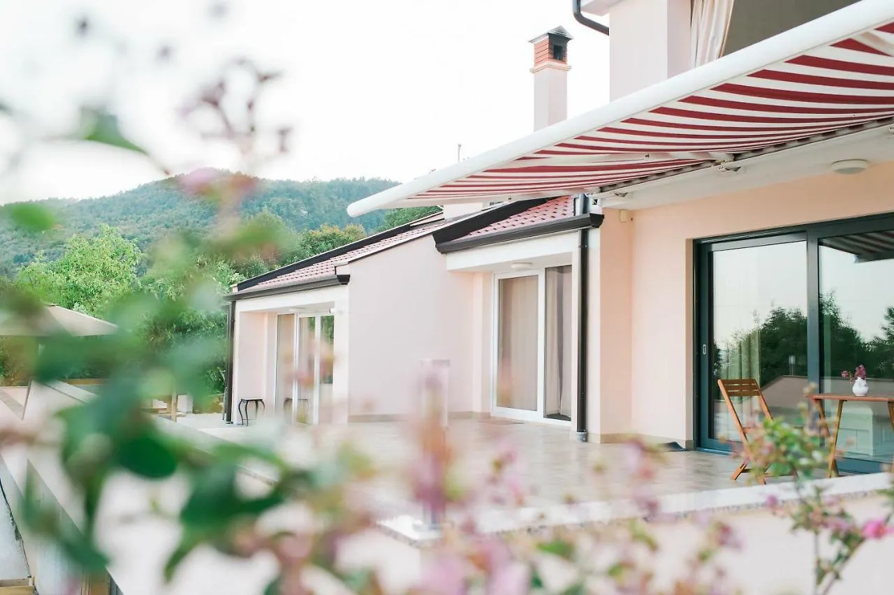 Domizil Opatija A&N, Villa Mit Pool, Wohlfuehloase Mit Meerblick Poljane Croatia