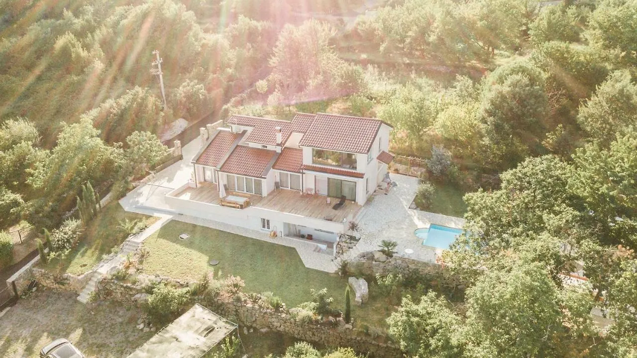 Holiday home Domizil Opatija A&N, Villa Mit Pool, Wohlfuehloase Mit Meerblick Poljane Croatia